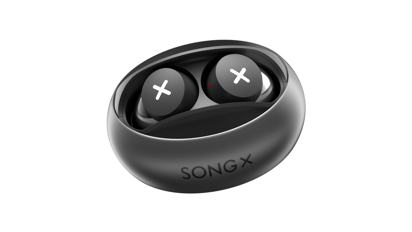 Yoobao SongX SX06 TWS (True Wireless Stereo) Bluetooth 5.0 IPX5 Waterproof 25Hours Playtime High Quality Earbuds (Orange, Green, Black)
