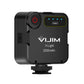 Vijim by Ulanzi V-Light 5500K Mini Portable LED Fill Light Built-in Battery for Phones Cameras Video Vlog Photography Shoot