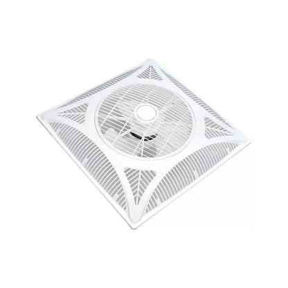 Ucassa APD-60L Embedded Ceiling Fan Integrated Gypsum Board Plasterboard with 3 Speed Control for Home and Industrial Ventilation (600 x 600mm)