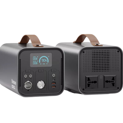 [CLEARANCE] Yoobao EN600W 96000mAh Portable Power Station Powerbank Waterproof with Smart Digital Display, 220V Power Outlet, PD Power Delivery Fast Charging USB Type C Easy Carry for Outdoor Activities