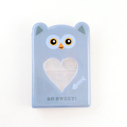 [CLEARANCE] Pikxi Cute Animal Photo Album  64 Pockets 3 Inches Pictures Holder Book For Instax Mini Camera