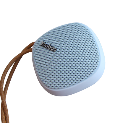 [CLEARANCE] Yoobao M1 2000mAh Portable Bluetooth 4.2 Speaker Rechargeable with Up to 12 Hours Playtime (Blue)