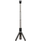 Hohem EP01 Extendable Selfie Stick Tripod with 510mm Max Height, Anti-slip Rubber Feet for iSteady V2 X2 Smartphone Gimbal (Black, White)