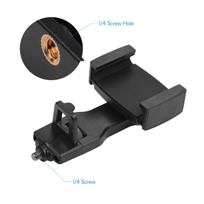 [CLEARANCE] Hohem Phone Holder Universal Smartphone Clamp with 1/4" Screw Mount for iSteady Pro 2 / 3 / 4 Bracket 58mm to 89mm Devices