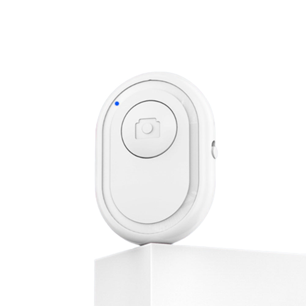 Hohem Mini Wireless AB Shutter 3 Universal Smartphone Bluetooth Remote Controller (White)
