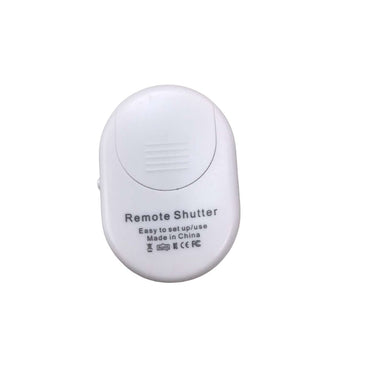 [CLEARANCE] Hohem Mini Wireless AB Shutter 3 Universal Smartphone Bluetooth Remote Controller (White)