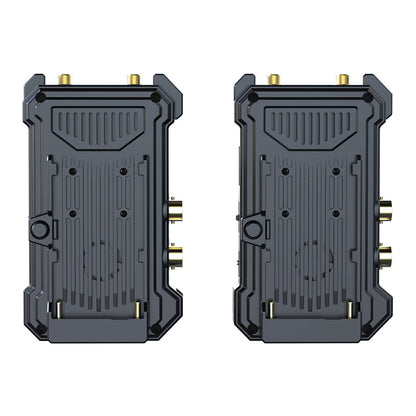 Hollyland Cosmo C1 FHD 1080P Wireless Video Transmission System with Transmitter and  Receiver, HEVO Solution Chip, SDI / HDMI Input/Output Support for Live Streaming, Professional Filmmaking