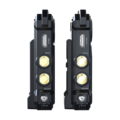 Hollyland Cosmo C1 FHD 1080P Wireless Video Transmission System with Transmitter and  Receiver, HEVO Solution Chip, SDI / HDMI Input/Output Support for Live Streaming, Professional Filmmaking