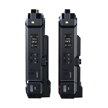Hollyland Cosmo C1 FHD 1080P Wireless Video Transmission System with Transmitter and  Receiver, HEVO Solution Chip, SDI / HDMI Input/Output Support for Live Streaming, Professional Filmmaking