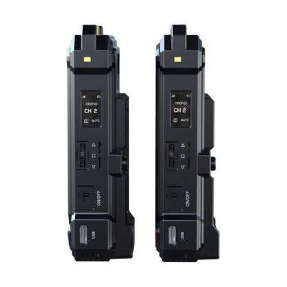 Hollyland Cosmo C1 FHD 1080P Wireless Video Transmission System with Transmitter and  Receiver, HEVO Solution Chip, SDI / HDMI Input/Output Support for Live Streaming, Professional Filmmaking