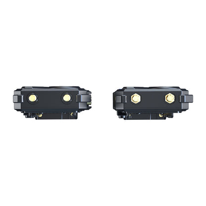 Hollyland Cosmo C1 FHD 1080P Wireless Video Transmission System with Transmitter and  Receiver, HEVO Solution Chip, SDI / HDMI Input/Output Support for Live Streaming, Professional Filmmaking