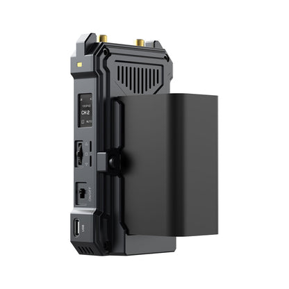 Hollyland Cosmo C1 FHD 1080P Wireless Video Transmission System with Transmitter and  Receiver, HEVO Solution Chip, SDI / HDMI Input/Output Support for Live Streaming, Professional Filmmaking