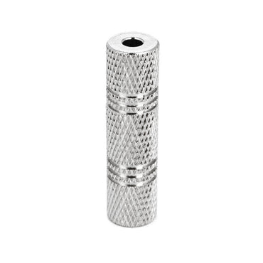 Hosa GMM-303 3.5mm TRS Coupler Female to Female Mini Stereo Adapter for Audio Cables & Phone Plugs
