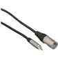 Hosa Technology HRX-010 Unbalanced RCA Male to 3-Pin XLR Male Audio Cable (10')
