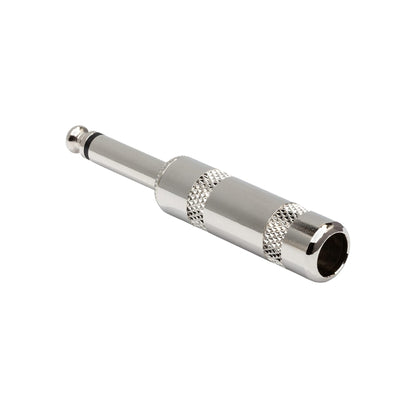 [CLEARANCE] Hosa PLG-025 PLG-025S 1/4-Inch TS/TRS Audio Mono Stereo Phone Plug Male Mount Connector for Instrument Cable and Speaker Wire