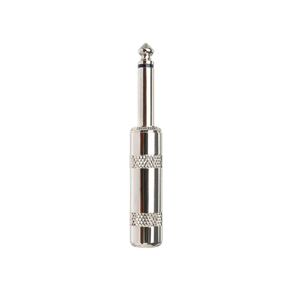 [CLEARANCE] Hosa PLG-025 PLG-025S 1/4-Inch TS/TRS Audio Mono Stereo Phone Plug Male Mount Connector for Instrument Cable and Speaker Wire