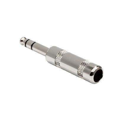 [CLEARANCE] Hosa PLG-025 PLG-025S 1/4-Inch TS/TRS Audio Mono Stereo Phone Plug Male Mount Connector for Instrument Cable and Speaker Wire