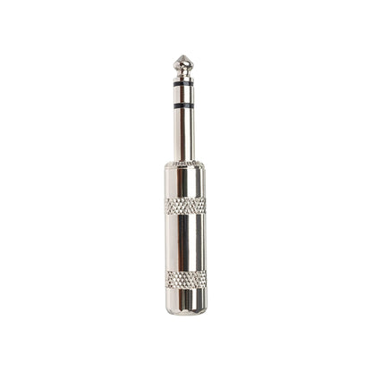 [CLEARANCE] Hosa PLG-025 PLG-025S 1/4-Inch TS/TRS Audio Mono Stereo Phone Plug Male Mount Connector for Instrument Cable and Speaker Wire