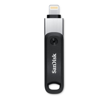 [CLEARANCE] SanDisk iXpand OTG Lightning to USB 3.0 Flash Drive Go with 90MB/s Write Speed (64GB) | Model - SDIX60N-064G-GN6NN