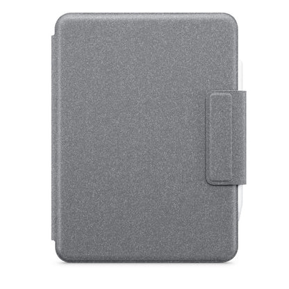 Logitech Folio Touch for iPad Air 4th & 5th Gen 10.9" Display Foldable Slim Keyboard Case with Trackpad, Adjustable Backlight, Kickstand, and Apple Pencil 2nd Gen Holder - QWERTY Keys Layout