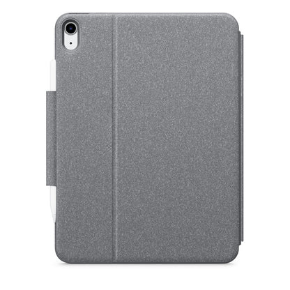 Logitech Folio Touch for iPad Air 4th & 5th Gen 10.9" Display Foldable Slim Keyboard Case with Trackpad, Adjustable Backlight, Kickstand, and Apple Pencil 2nd Gen Holder - QWERTY Keys Layout
