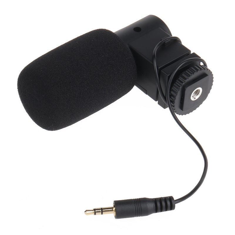 BOYA BY-V01 Stereo X/Y Mini Condenser Microphone