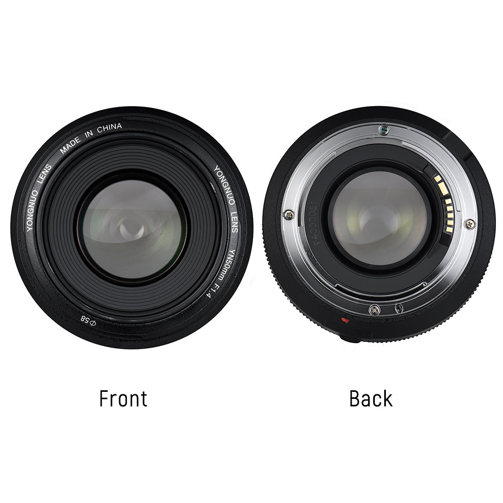 Yongnuo 50MM YN50MM f/1.4 Prime Lens for Canon EF EF-S Auto Focus DSLR