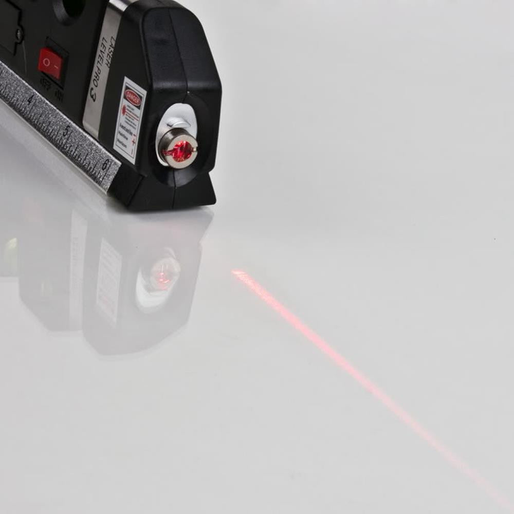 Multipurpose Laser Level Ruler