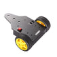 Sevenoak SK-MS01 Motorized Push Cart & 0.65mm Screw Knob Drop Motorized Dolly Adapter