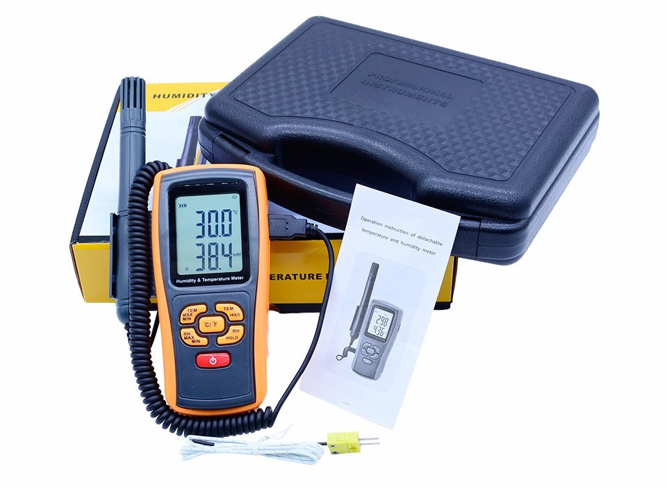 Accuracy Portable Temperature and Humidity Monitor – Merlin Scientific