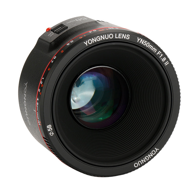 販売卸売 ジャンク YONGNUO YN50mm f1.8 ２個、II型 1個、3本セット