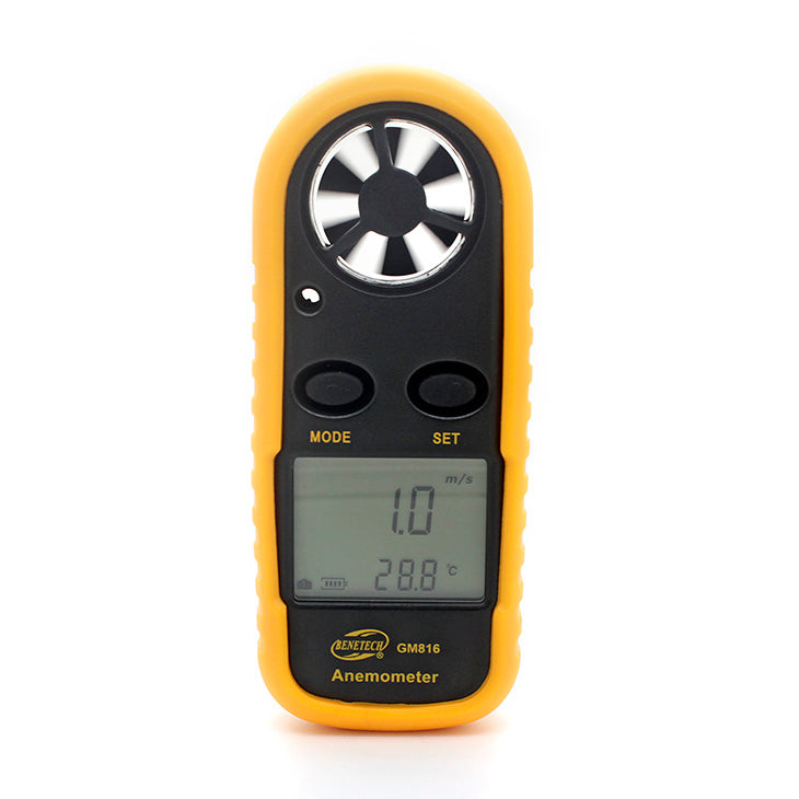 Benetech GM816 Digital Wind Speed Anemometer with Wind Chill Temperature Thermometer Function