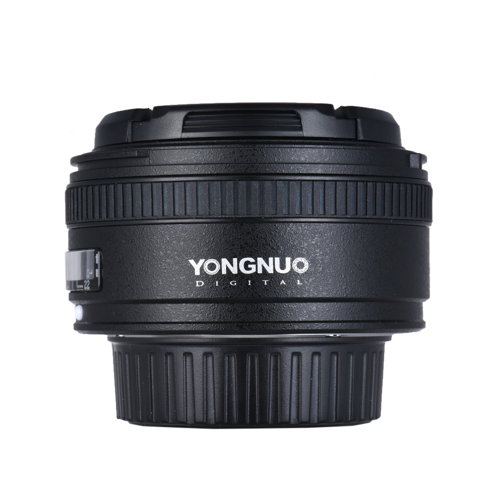 Yongnuo YN40mm F2.8N AF MF Wide Angle Prime Auto Focus Lens For Nikon DSLR Camera