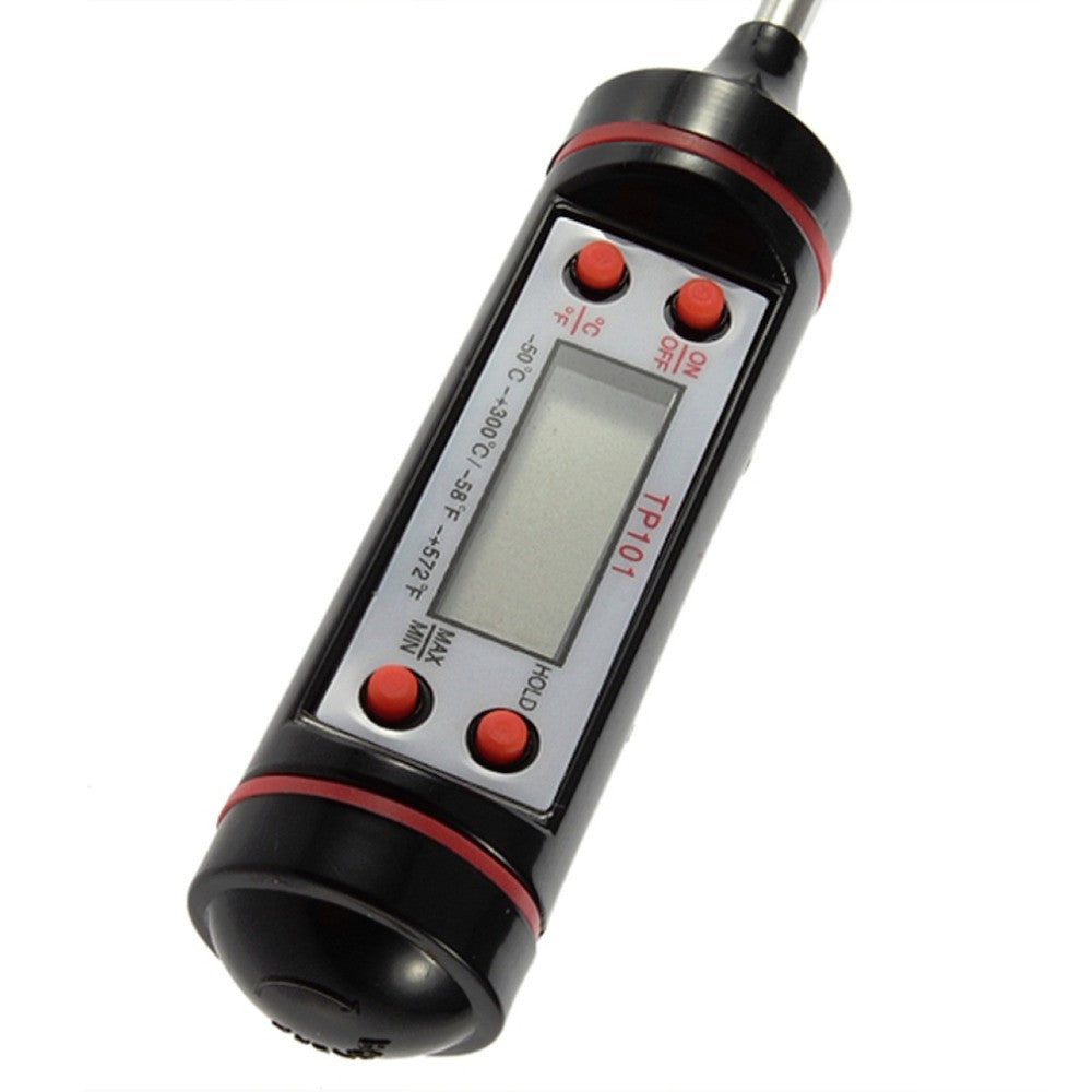 TP101 Stabthermometer, Lebensmittelthermometer mit LCD günstig