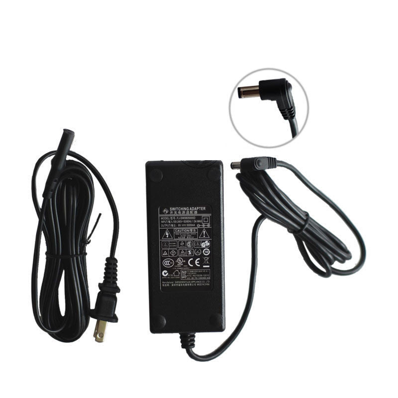 Power Switch Adapter 8V5A for Yongnuo YN160 YN116 YN300 YN600 YN216 YN308 YN608 LED Video Light