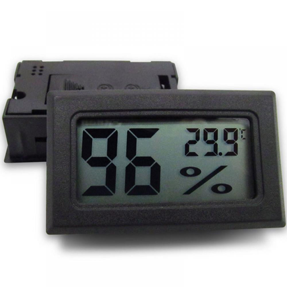 LCD Digital Thermometer Temperature Hygrometer Humidity Meter WITHOUT Probe