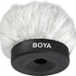 Boya BY-P50 Microphone Windshield for BY-VM01 C451 B C480 B/CK61 62 63 SE300 B SGM-2X Beyerdynamic MCE 72 DPA 4006 4011 KM 184 ME 62