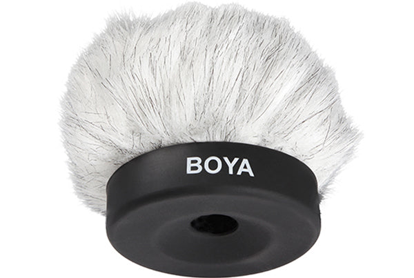 Boya BY-P50 Microphone Windshield for BY-VM01 C451 B C480 B/CK61 62 63 SE300 B SGM-2X Beyerdynamic MCE 72 DPA 4006 4011 KM 184 ME 62