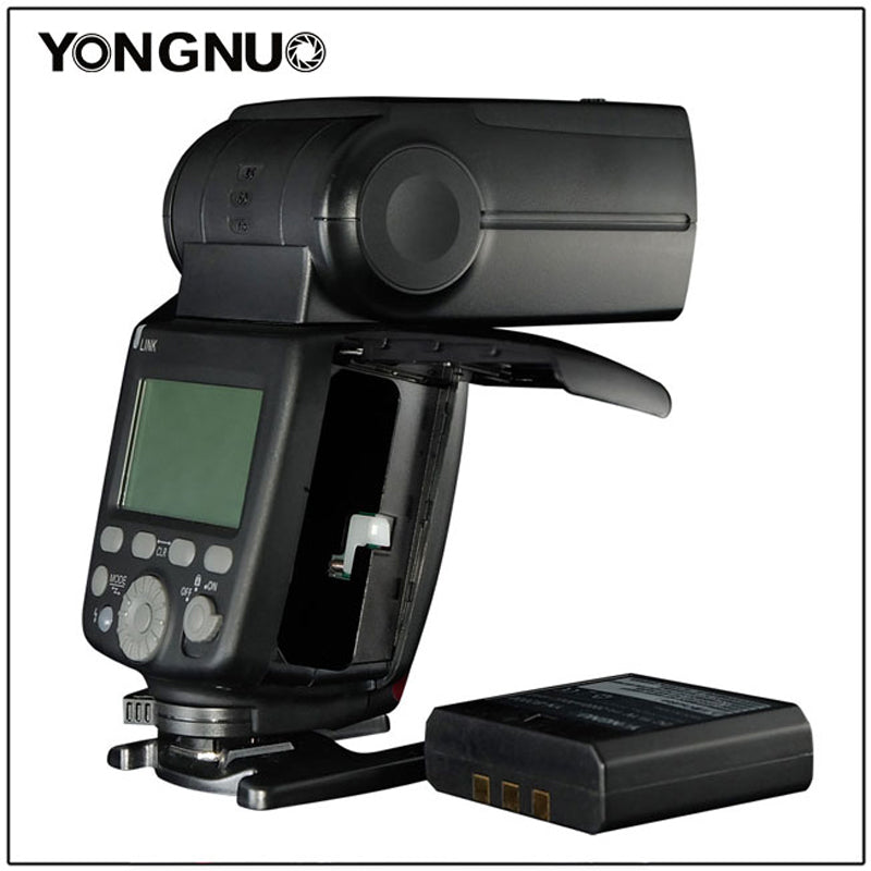 Yongnuo YN686EX-RT Wireless 1/8000s Lithium Speedlite ETTL Flash With Lithium Battery for Canon