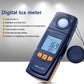 Benetech GM1020 Digital Lux Meter 0-200,000 Lux Illuminance with Backlight / 180 degree Totate Thermal Probe