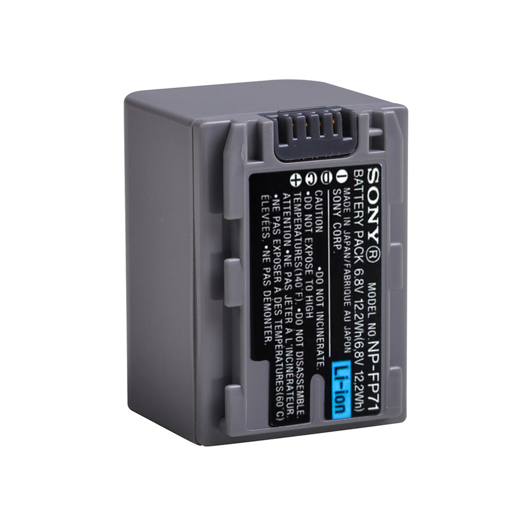 Pxel Sony NP-FP71 InfoLithium Rechargeable 6.8V 1800mAh Battery Pack for Select Sony Cyber-shot Cameras | Class A, NP-FP71 Replacement