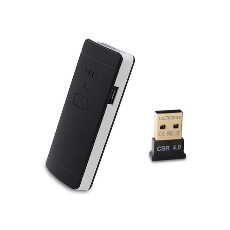 LogicOwl OJ-P1000 Mini Mobile or PC 1D Wireless Bluetooth Pocket Barco – JG  Superstore