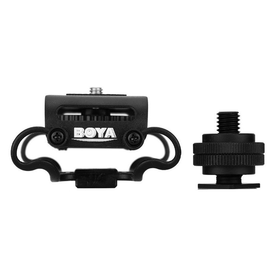 Boya BY-C10 Microphone Shock mount for Zoom H4n/H5/H6 for Sony Tascam DR-40 DR-05 Recorders Microphone Shockmount Olympus Tascam Etc