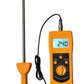 Eagletech High Frequency Moisture Meter DM400 for soil ,silver sand, chemical combination powder, coal powder and other powder material