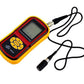 Benetech GM280F Magnetic Eddy Current Film Paint Thickness Gauge Galvanizing Film Thickness Tester with Range 0-1800um