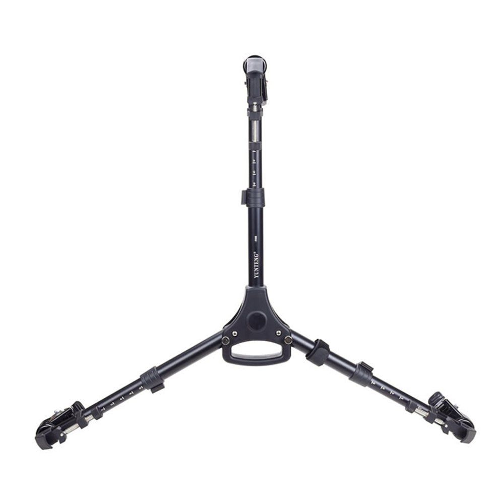 Pxel AA-TP HD Heavy Duty Universal Tripod Caster Dolly with Collapsible Legs for Professional Videography and Filmmaking