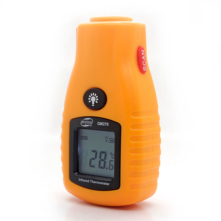 Benetech GM270 Non Contact Thermometer Laser Temperature Gun Infrared Thermometer -32 to 280° Celsius