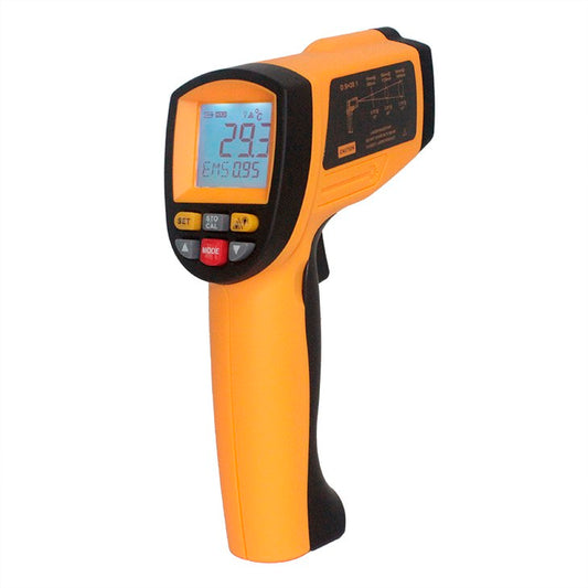 Benetech GM1150 Non Contact Thermometer Laser Temperature Gun Infrared Thermometer -50° to 1150° Celsius