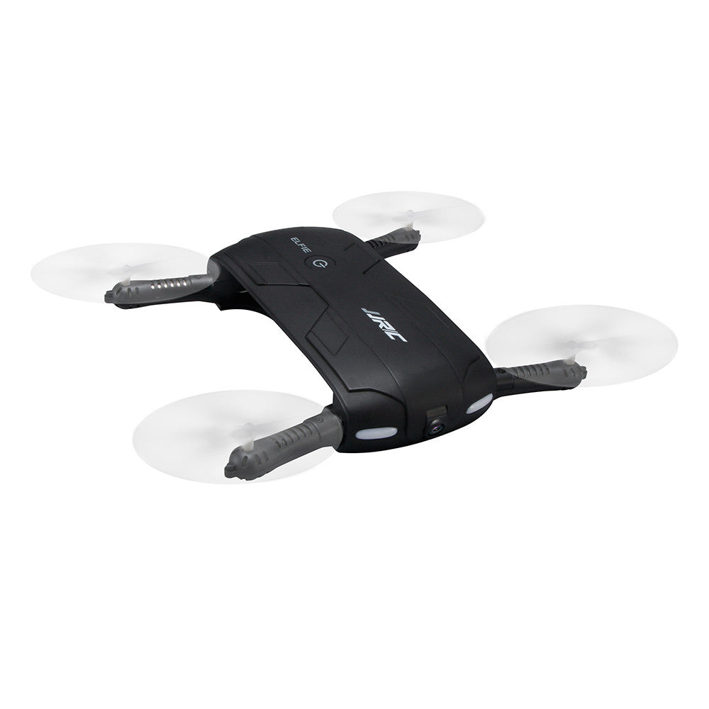 JJRC H37 ELFIE Camera Selfie Drone Quadcopter Mini Black 2.0 MP Wifi  