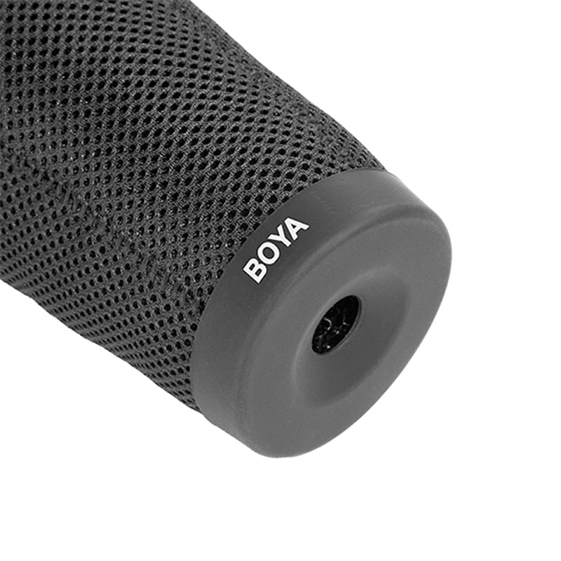 Boya BY-T240 120mm Microphone Foam for BY-PVM1000L Vidpro XM-88 CK 98 460 SE300 B + Capsule AT8035 Azden SGM-2X (Cardioid) VP89